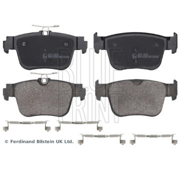 Sada brzdových destiček, kotoučová brzda BLUE PRINT ADBP420115