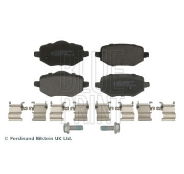 Sada brzdových destiček, kotoučová brzda BLUE PRINT ADBP420126