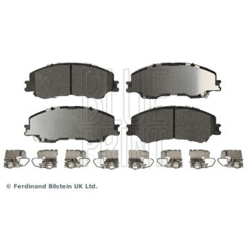 Sada brzdových destiček, kotoučová brzda BLUE PRINT ADBP420135