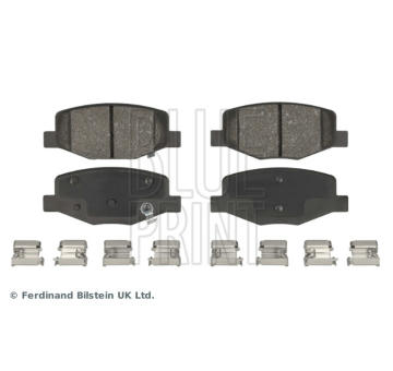Sada brzdových destiček, kotoučová brzda BLUE PRINT ADBP420154
