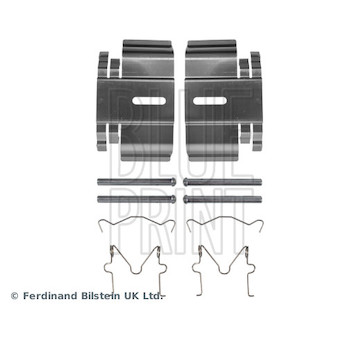 Sada prislusenstvi, oblozeni kotoucove brzdy BLUE PRINT ADBP480015