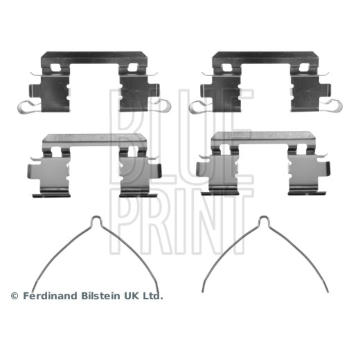 Sada príslużenstva oblożenia kotúčovej brzdy BLUE PRINT ADBP480016