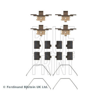 Sada príslużenstva oblożenia kotúčovej brzdy BLUE PRINT ADBP480021