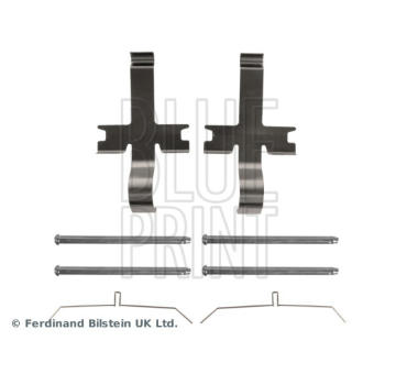 Sada príslużenstva oblożenia kotúčovej brzdy BLUE PRINT ADBP480024