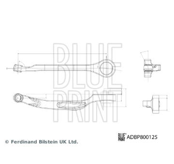 Zaveseni motoru BLUE PRINT ADBP800125