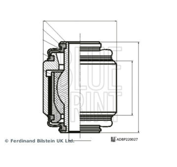 Ulozeni, ridici mechanismus BLUE PRINT ADBP860194