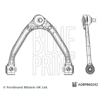 Ridici paka, zaveseni kol BLUE PRINT ADBP860242