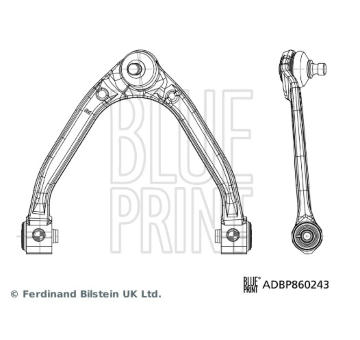 Ridici paka, zaveseni kol BLUE PRINT ADBP860243