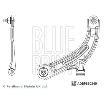 Ridici paka, zaveseni kol BLUE PRINT ADBP860249