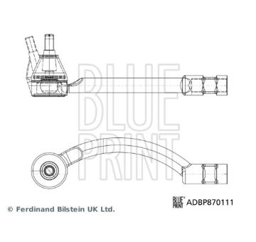 Hlava příčného táhla řízení BLUE PRINT ADBP870111