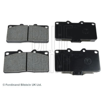 Sada brzdových platničiek kotúčovej brzdy BLUE PRINT ADC44239