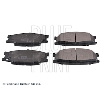 Sada brzdových destiček, kotoučová brzda BLUE PRINT ADC44260