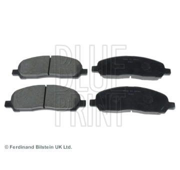 Sada brzdových destiček, kotoučová brzda BLUE PRINT ADC44265