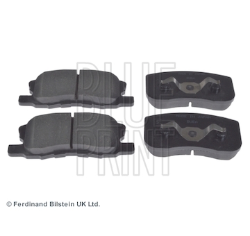 Sada brzdových destiček, kotoučová brzda BLUE PRINT ADC44273C