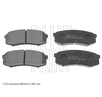 Sada brzdových destiček, kotoučová brzda BLUE PRINT ADC44275