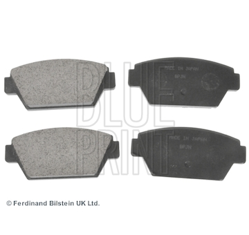 Sada brzdových destiček, kotoučová brzda BLUE PRINT ADC44277