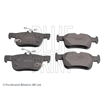 Sada brzdových destiček, kotoučová brzda BLUE PRINT ADF124210