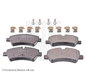 Sada brzdových destiček, kotoučová brzda BLUE PRINT ADF124212