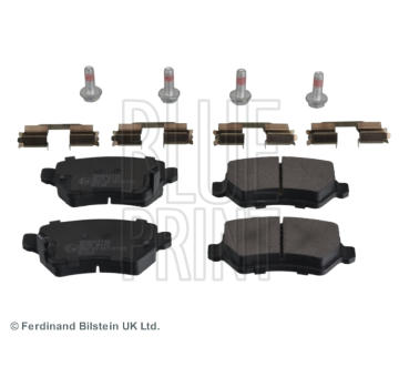 Sada brzdových destiček, kotoučová brzda BLUE PRINT ADG042116
