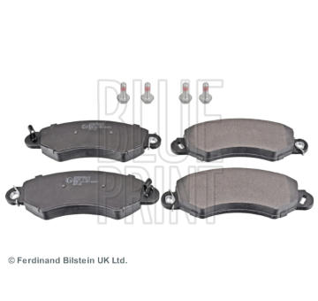 Sada brzdových destiček, kotoučová brzda BLUE PRINT ADG042176