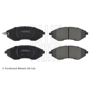 Sada brzdových destiček, kotoučová brzda BLUE PRINT ADG04257