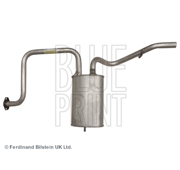 Zadní tlumič výfuku BLUE PRINT ADG06001