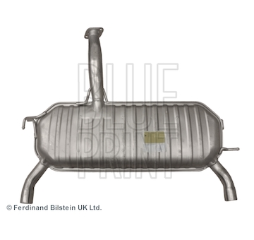 Zadní tlumič výfuku BLUE PRINT ADG06004