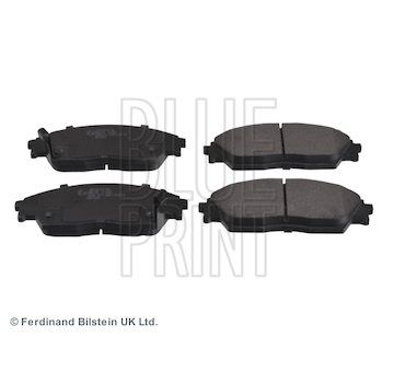 Sada brzdových destiček, kotoučová brzda BLUE PRINT ADH24218