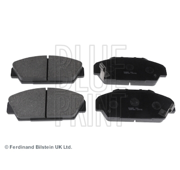 Sada brzdových destiček, kotoučová brzda BLUE PRINT ADH24235