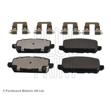 Sada brzdových destiček, kotoučová brzda BLUE PRINT ADH24299