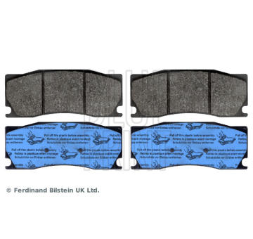 Sada brzdových destiček, kotoučová brzda BLUE PRINT ADJ134243