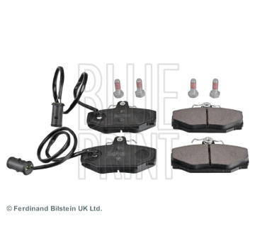 Sada brzdových destiček, kotoučová brzda BLUE PRINT ADJ134246