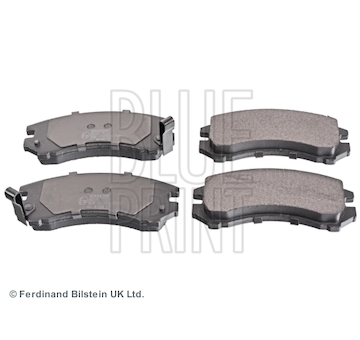 Sada brzdových destiček, kotoučová brzda BLUE PRINT ADK84208