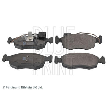 Sada brzdových destiček, kotoučová brzda BLUE PRINT ADL144218