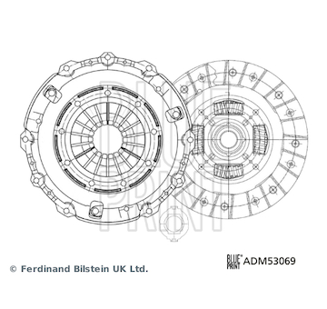 Sada spojky BLUE PRINT ADM53069