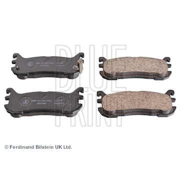 Sada brzdových destiček, kotoučová brzda BLUE PRINT ADM54254