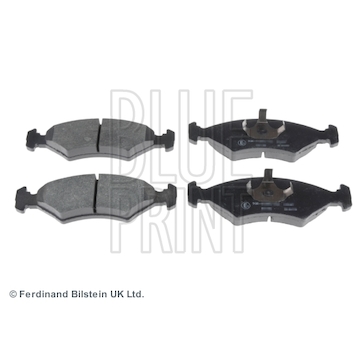 Sada brzdových destiček, kotoučová brzda BLUE PRINT ADM54265