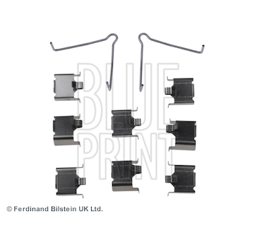 Sada prislusenstvi, oblozeni kotoucove brzdy BLUE PRINT ADM548601