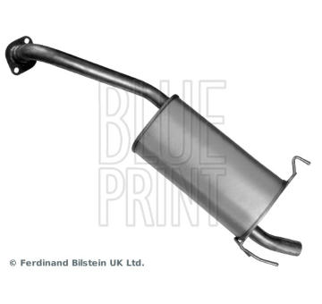Koncový tlmič výfuku BLUE PRINT ADM56004