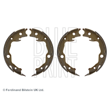 Sada brzd. čeľustí parkov. brzdy BLUE PRINT ADN14165