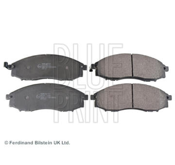 Sada brzdových destiček, kotoučová brzda BLUE PRINT ADN142121