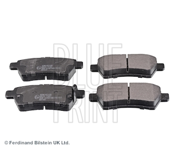 Sada brzdových destiček, kotoučová brzda BLUE PRINT ADN142135