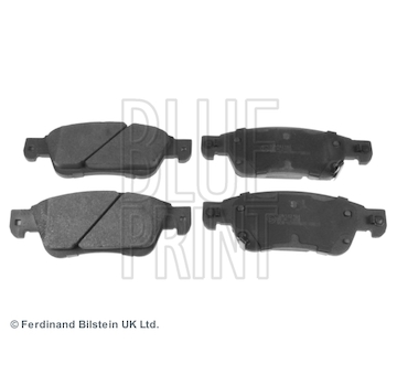 Sada brzdových destiček, kotoučová brzda BLUE PRINT ADN142164