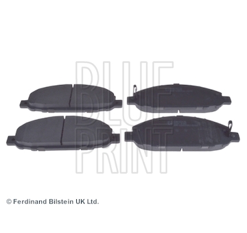 Sada brzdových destiček, kotoučová brzda BLUE PRINT ADN142175