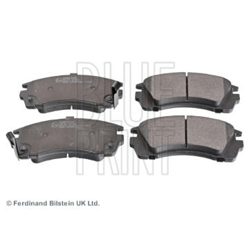 Sada brzdových destiček, kotoučová brzda BLUE PRINT ADN14245