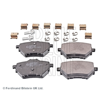 Sada brzdových destiček, kotoučová brzda BLUE PRINT ADP154213