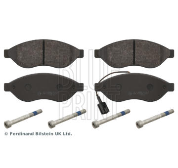 Sada brzdových destiček, kotoučová brzda BLUE PRINT ADP154214