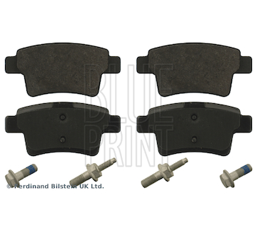 Sada brzdových destiček, kotoučová brzda BLUE PRINT ADP154215