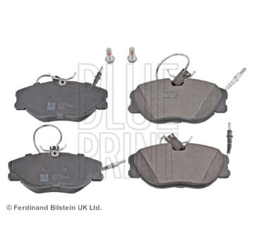 Sada brzdových destiček, kotoučová brzda BLUE PRINT ADP154237