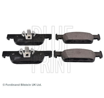 Sada brzdových destiček, kotoučová brzda BLUE PRINT ADR164208